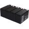Powery lom zsels akku sznetmenteshez APC Smart-UPS 1500 12V 9Ah (helyettesti 7,2Ah / 7Ah is)
