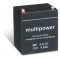 Multipower helyettest sznetmentes akku APC Back-UPS BF500-RS
