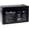 FirstPower ólom zselés akku szünetmenteshez APC Power Saving Back-UPS ES 8 Outlet 12V 7Ah