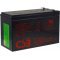 CSB / Hitachi nagy kis�t� �ram� �lom akku HR1234WF2 helyettes�ti APC Back-UPS BE550G-UK 12V 9Ah