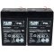 FIAMM helyettest sznetmentes akku tpus APC RBC 1