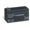 2db lom akku 12V 1,2Ah Multipower MP1,2-12 - VDS-minstssel