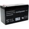 Powery lom akku Multipower MP7,2-12 VDS min. helyettesti Panasonic LC-R127R2PG 12V 7,2Ah F1