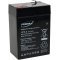 Powery ólom zselés akku vészáramellátás (UPS)Tairui TP6-4.0 6V 5Ah (helyettesíti 4Ah 4,5Ah)