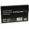 Multipower lomakku MP2-12SL kompatibilis YUASA NP2-12  12V 2Ah