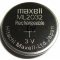 Maxell Lithium ML2032 gomb akku 3V