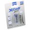 XCell Pro 16340 / RCR123A Li-Ion akku USB-C töltővel 3.6V, 850mAH