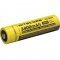 Nitecore Li-Ion Akku tpus 18650 3400mAh NL1834 IC vdelem zseblmpa, elemlmpa, fejlmpa