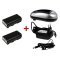 2db Helyettes�t� akku + 1db Akkut�lt� Canon t�pus BP-915 szett