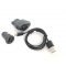 USB tlt 2,1A + Auts tlt adapter s USB-C tlt kbel Samsung Galaxy S8 / S8 Plus