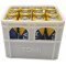 Elemtart� l�da, rekesz 1-12db mignon LR6,AA,ceruza elem, akku t�rol�s�hoz feh�r, egyedi felirattal