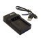 Helyettest micro USB-s akkutlt Sony NP-FC10, NP-FC11