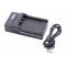 Helyettest micro USB Akkutlt Fuji tpus NP-50