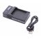 Helyettest micro USB Akkutlt Samsung SLB-07a, Rollei RL410B