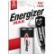Energizer Max alk�li elem 6LR61/9V/E-Block 1db/csom.