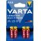 Varta Longlife Max power 4103-LR03 AAA-Micro elem 4db/csomag