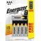 ENERGIZER Alkaline Power, AAA, mikro, E92, 4+1db/csomag