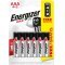 ENERGIZER MAX AAA mikro elem E92 micro 4+2db/csomag