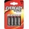 EVEREADY Super Heavy Duty AA ceruza elem R6 4db/csomag