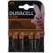 Duracell alkli ceruza elem Mignon AA LR06 1.5V Plus Extra Life 4db/csomag
