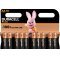 Duracell alkli ceruza elem Mignon AA LR06 1,5V Plus Extra Life 10db/csom.