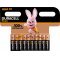 Duracell alkli elem Micro AAA LR03 1,5V Plus Extra Life 10db/csom.