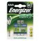 ENERGIZER Power Plus AAA 700mAh mikro akku 2db/csom
