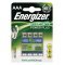 ENERGIZER Power Plus AAA 700mAh mikro akku 4db/csom