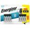 ENERGIZER MAX PLUS B8 6+2db AAA mikro elem E92