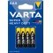 Varta Superlife R03/AAA/Micro elem 1,5V (Szén-cink) 4db/csomag