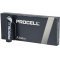 Procell (Duracell) industrial ipari elem MN2400 LR03 AAA Micro 10db/csom.