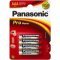 Panasonic Pro Power Gold Alkaline LR03, AAA, Micro 4db/csomag - Kiárusítás!