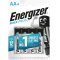 ENERGIZER MAX PLUS AA, ceruza elem, E91, mignon 4db/csomag