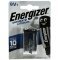 Energizer Ultimate Lithium elem típus 4022  9V-Block 1db/csom.