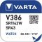 Varta 386/301/SR43 Silver Oxide óra elem 1db/csomag