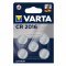 VARTA lithium gombelem CR 2016, IEC CR2016, helyettesíti DL2016, 3V 5db/csom.