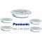 Panasonic Lithium gombelem CR2032 / DL2032 / ECR2032 400db/csom.