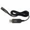 Helyettesítő USB hálózati töltő Braun Silk Epil 9 12V, 120cm