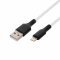 USB A - Apple Lightning tltkbel, 2.1A, 1m, fehr - Kirusts!