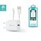 Apple iPhone 5/5S/5C/SE/6S/6S Plus USB hlzati tlt adapter + lightning adatkbel, 5V/2,1A