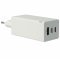 Hlzati USB-C Power Delivery PD PPS tlt / adapter 3 portos (2db USB-C, 1db USB-A) 65W GaN fehr