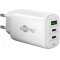 65W hlzati USB-C gyorstlt tbbportos Power Delivery, fehr - A kszlet erejig!