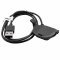 USB töltőkábel Garmin Forerunner 25 (nagy méret) fekete (96cm)