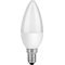 Goobay LED-gyertya izzó 5W (33W) foglalat E14 350lm meleg-fehér (2700K) nem szabályozható fényerejű