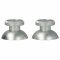 2db Thumbsticks PS4, XBOX One kontrollerhez, alimnium, ezst - A kszlet erejig!