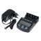 Technoline t�pus BC 700 gyorsakkut�lt� LCD kijelz�vel AA/AAA 9 funkci�s