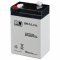 �lom akku 6V 5Ah (MW Power) t�pus 10451