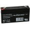 lom akku 6V 1,2Ah Multipower tpus MP1,2-6 - VDS-minstssel