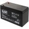 �lom akku 12V 7.2Ah (MW Power) t�pus PS1270