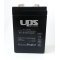 lom akku 6V 2,8Ah UPS POWER tpus BT2.8-6